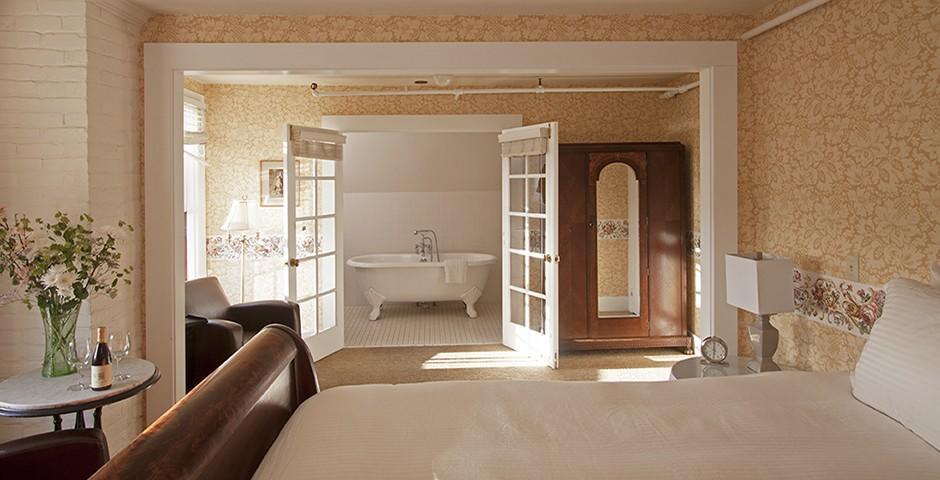 멘도시노 맥칼럼 하우스 인  B&B 외부 사진
